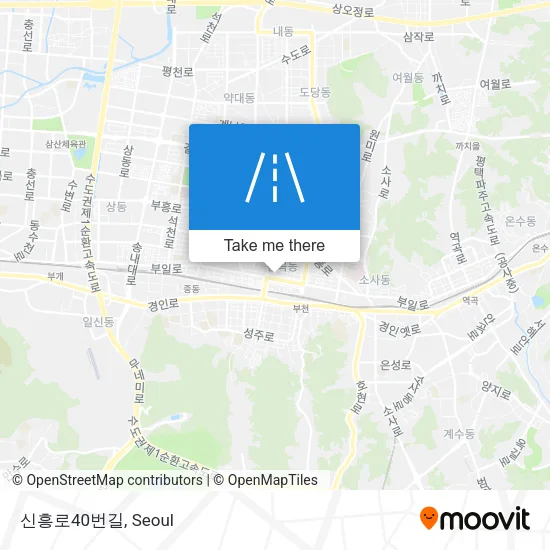 신흥로40번길 map