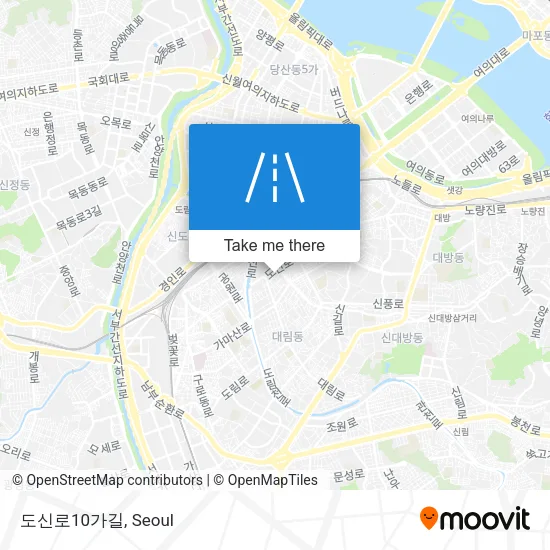 도신로10가길 map