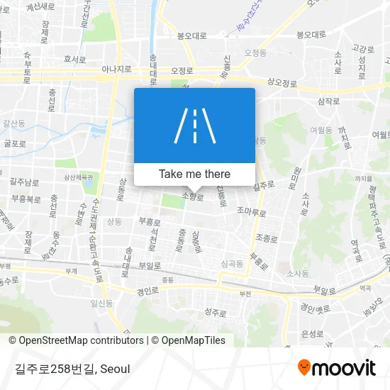 길주로258번길 map