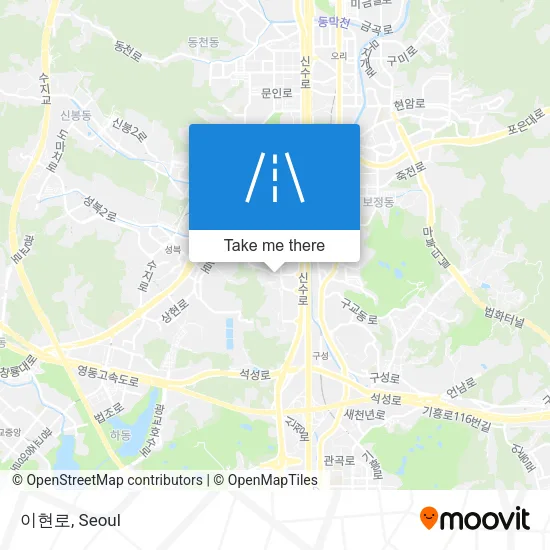 이현로 map