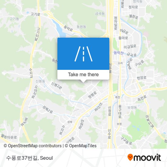 수풍로37번길 map