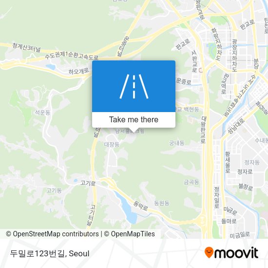 두밀로123번길 map
