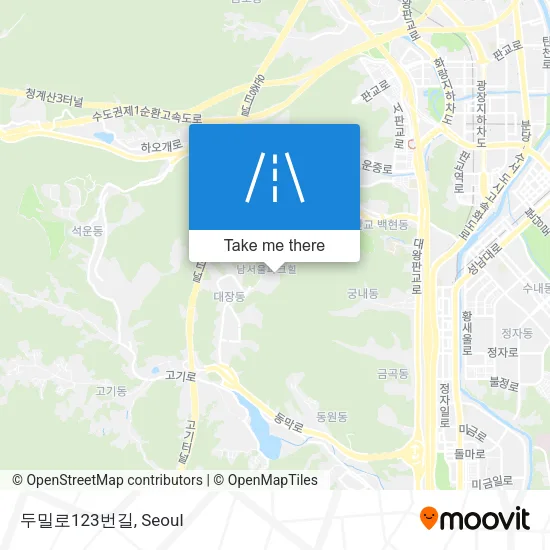 두밀로123번길 map