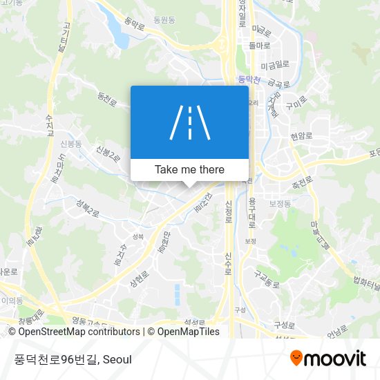 풍덕천로96번길 map