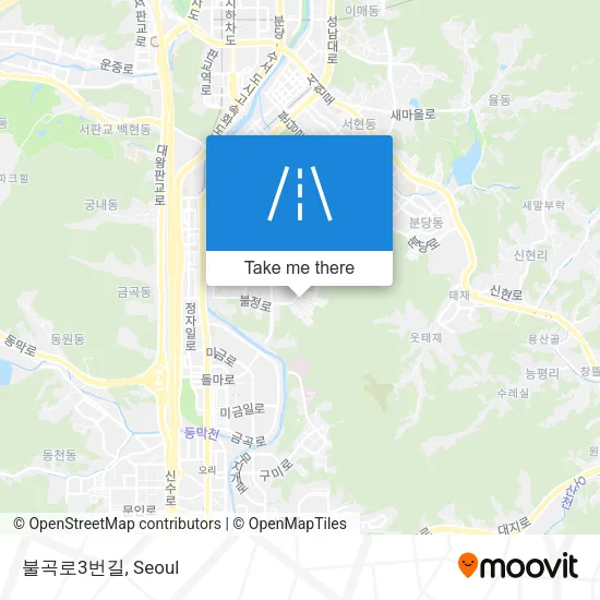 불곡로3번길 map