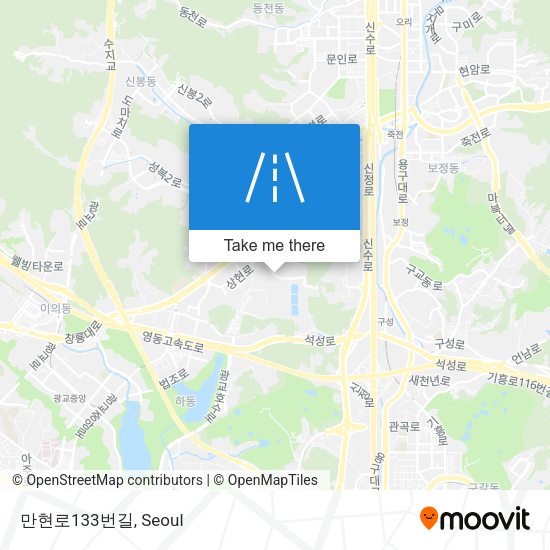 만현로133번길 map