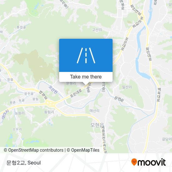 문형2교 map
