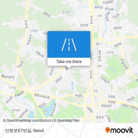 만현로67번길 map