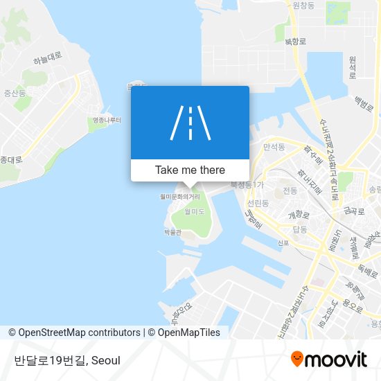 반달로19번길 map