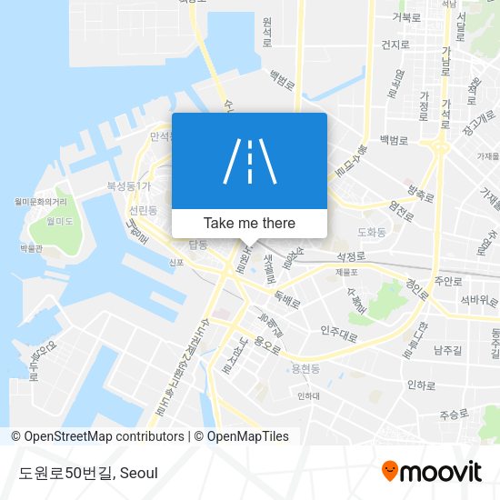 도원로50번길 map