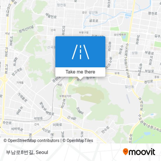 부남로8번길 map