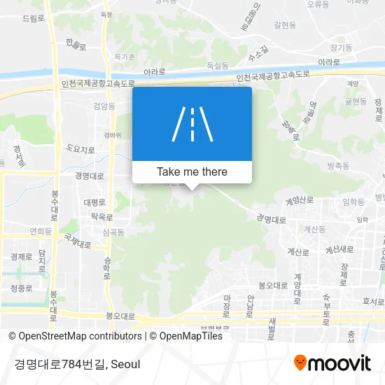 경명대로784번길 map