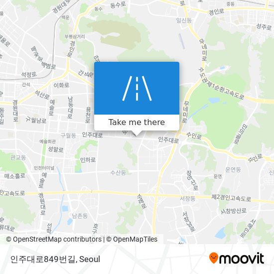 인주대로849번길 map