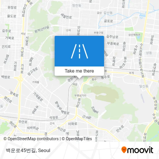 백운로45번길 map