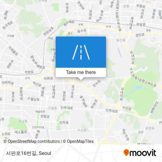 서판로16번길 map