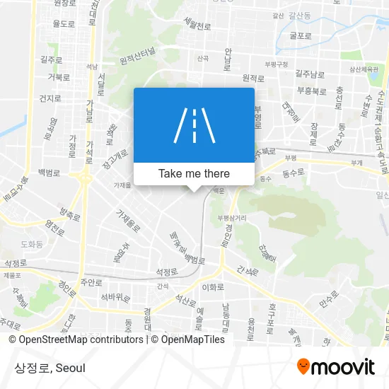 상정로 map
