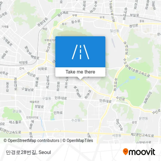 만경로28번길 map