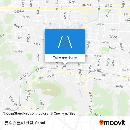 동수천로61번길 map