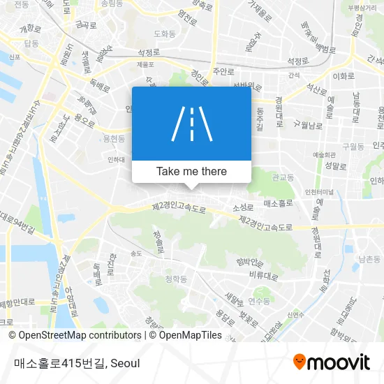 매소홀로415번길 map