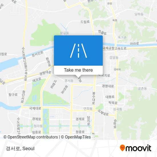 경서로 map
