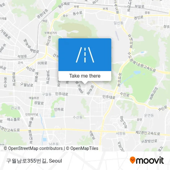구월남로355번길 map