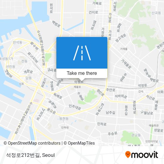 석정로212번길 map