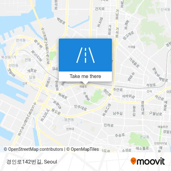 경인로142번길 map