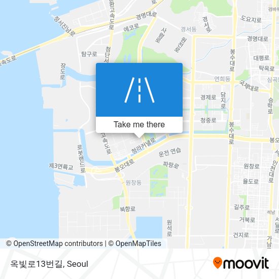 옥빛로13번길 map