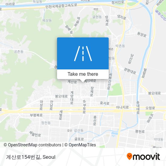 계산로154번길 map