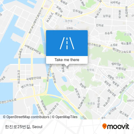 한진로25번길 map
