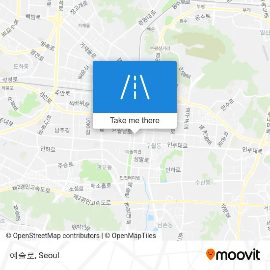 예술로 map