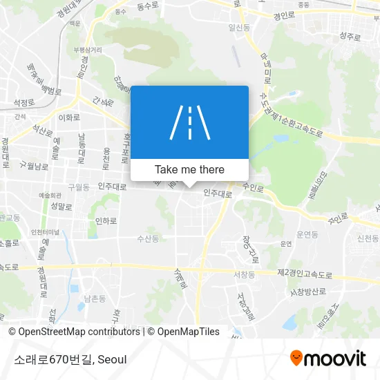 소래로670번길 map