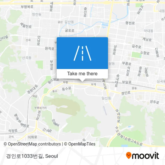 경인로1033번길 map