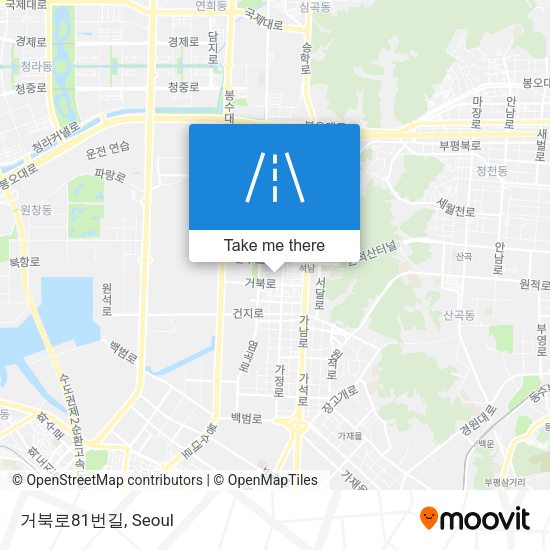 거북로81번길 map