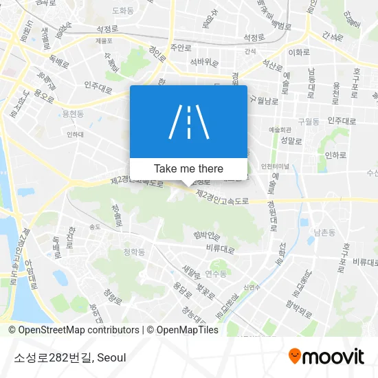 소성로282번길 map