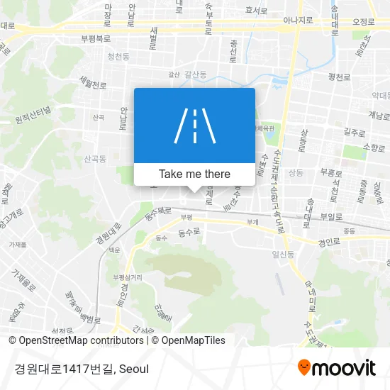 경원대로1417번길 map