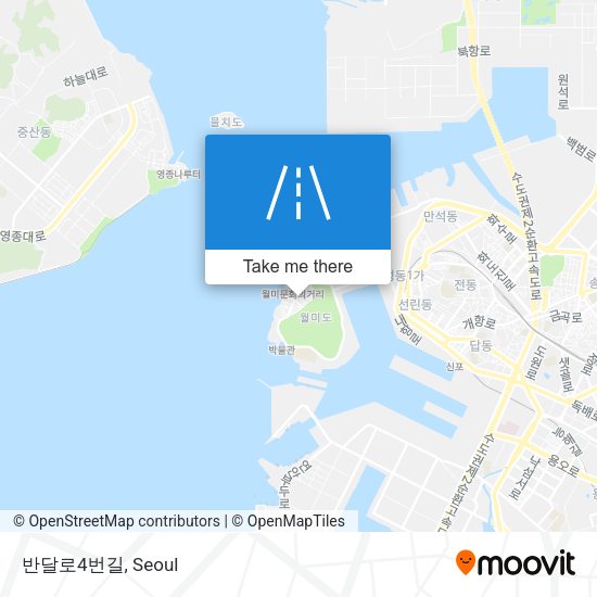 반달로4번길 map