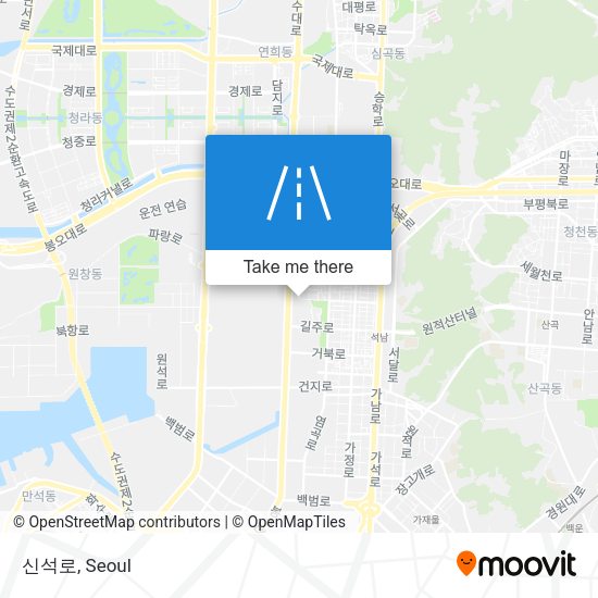 신석로 map