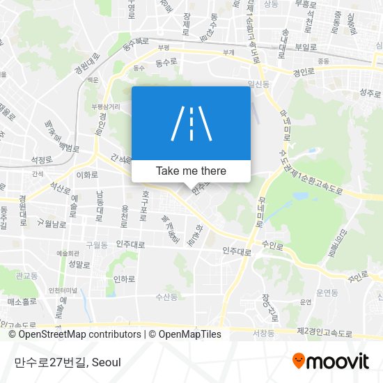 만수로27번길 map