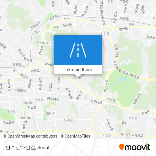 만수로27번길 map