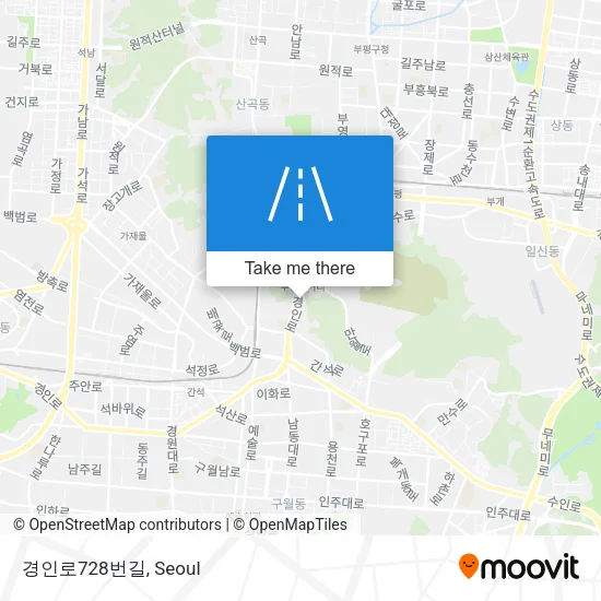 경인로728번길 map