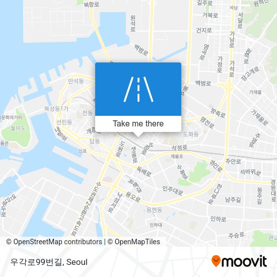 우각로99번길 map