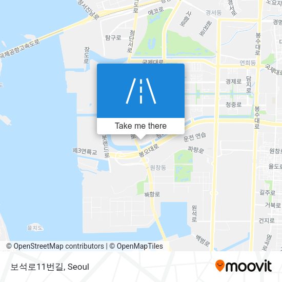 보석로11번길 map