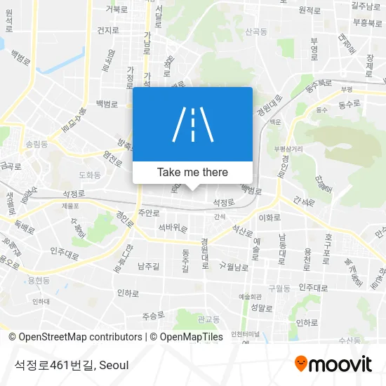 석정로461번길 map