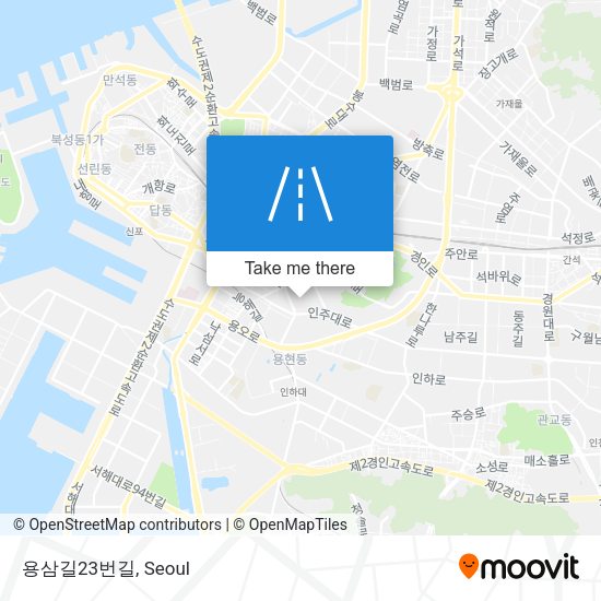 용삼길23번길 map