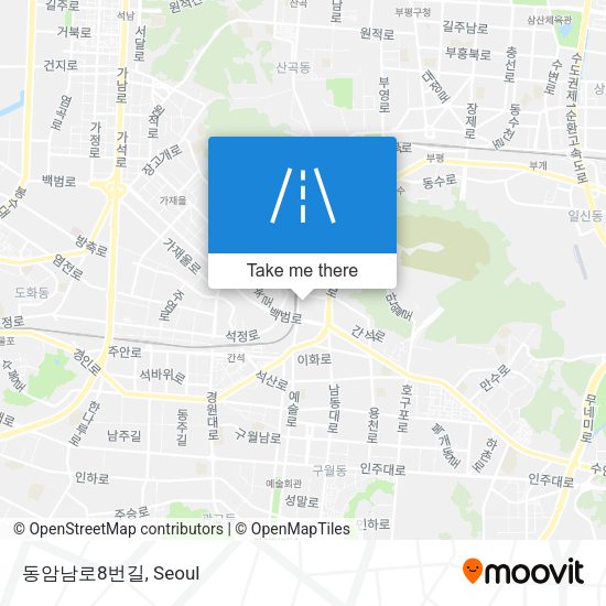 동암남로8번길 map