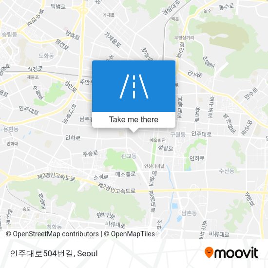 인주대로504번길 map