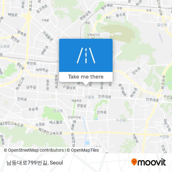 남동대로799번길 map