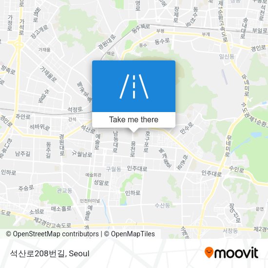 석산로208번길 map