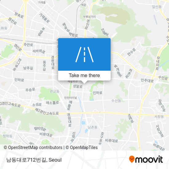 남동대로712번길 map